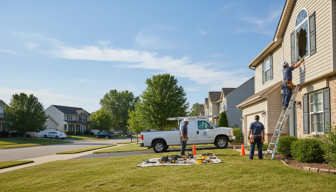 Expert window installer providing residential service in Norman, NC
